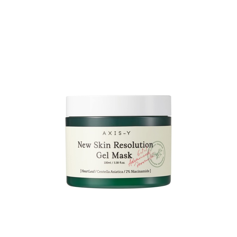 Axis-Y New Skin Resolution Gel Mask – 100ml