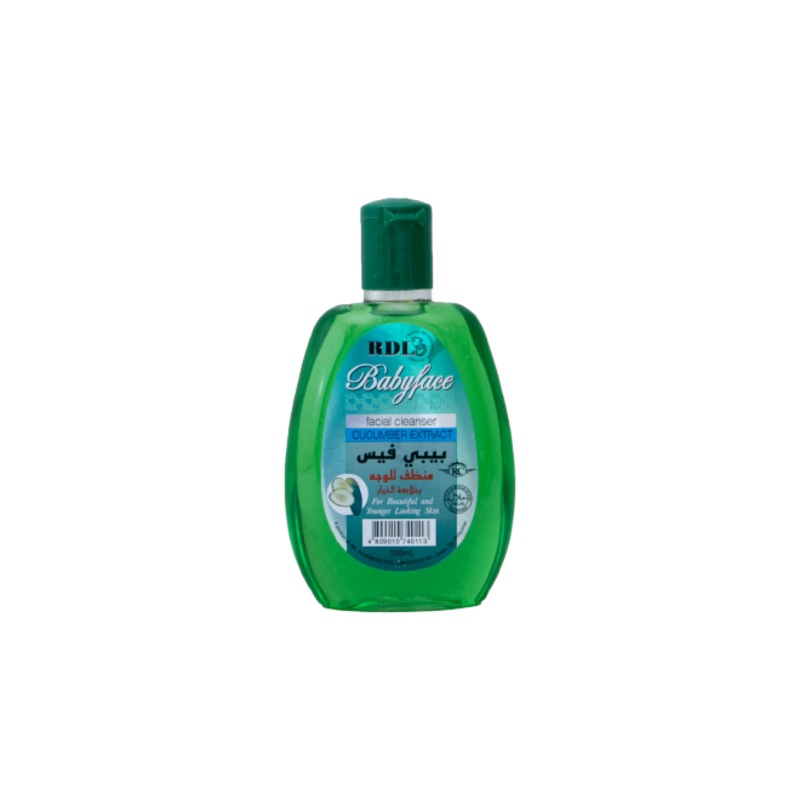 Baby Face Cucumber Cleanser