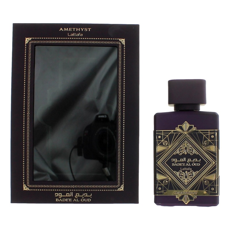 Bade’e Al Oud Amethyst by Lattafa, 3.4 oz EDP Spray for Unisex