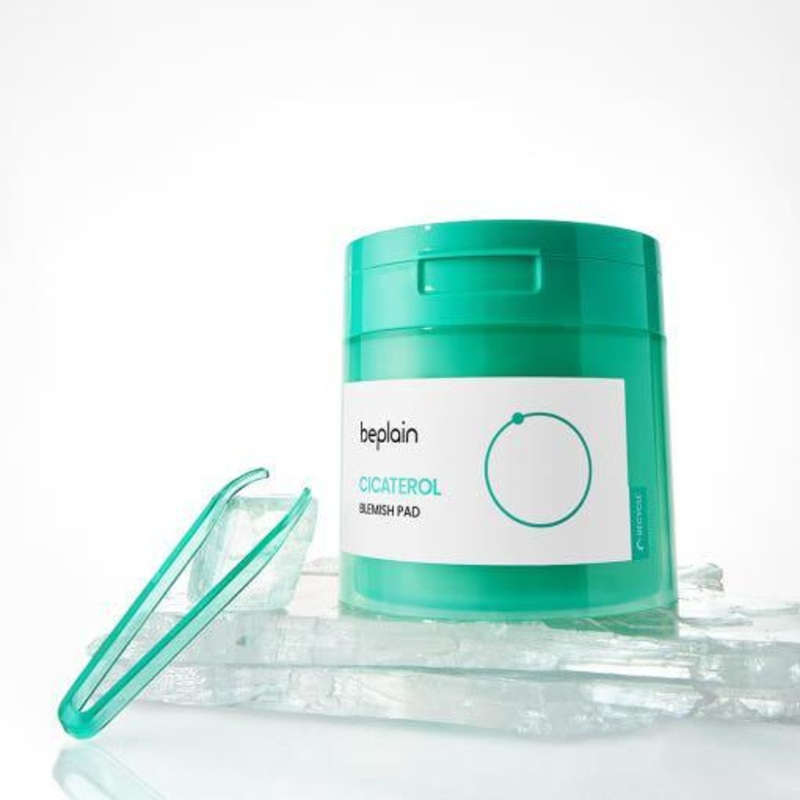 beplain Cicaterol Blemish Pad  80 Pads | Soothing, Brightening & Post-Blemish Care