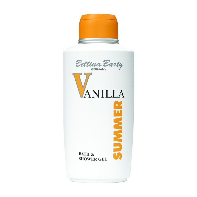 Bettina Barty Summer Vanilla bath & shower gel, 500 mL