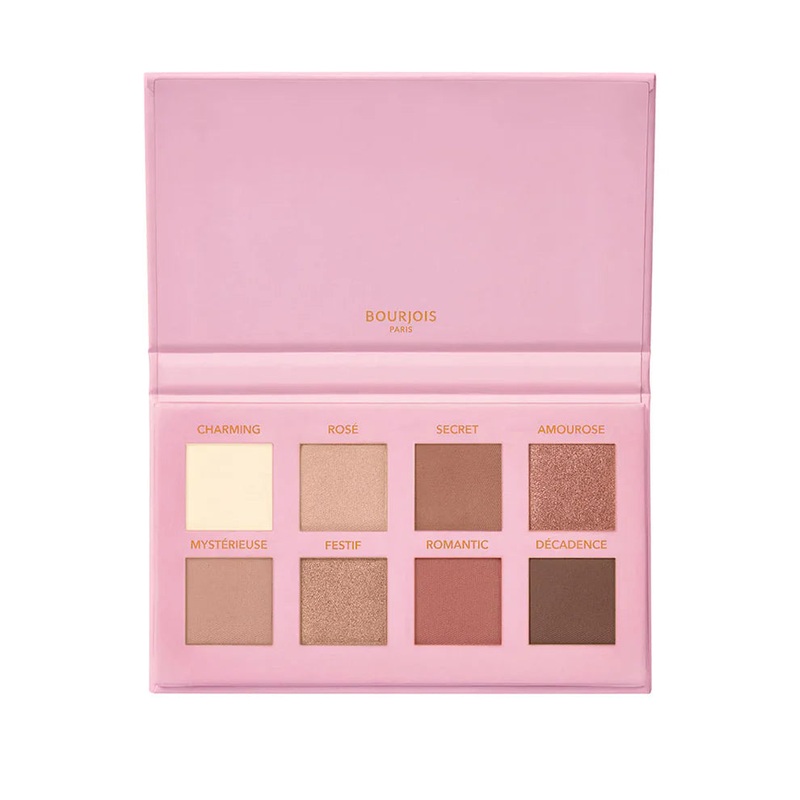 Bourjois 02 Rose Glamour Eyeshadow Palette