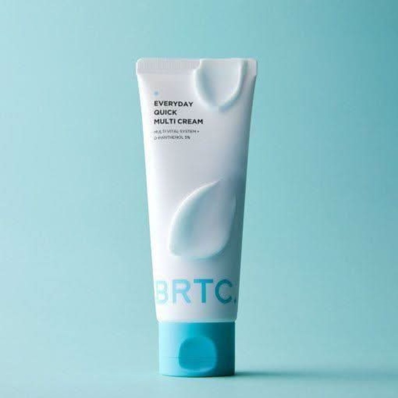 BRTC Everyday Quick Multi Cream  60ml | Hydrating, Brightening & Soothing Moisturizer