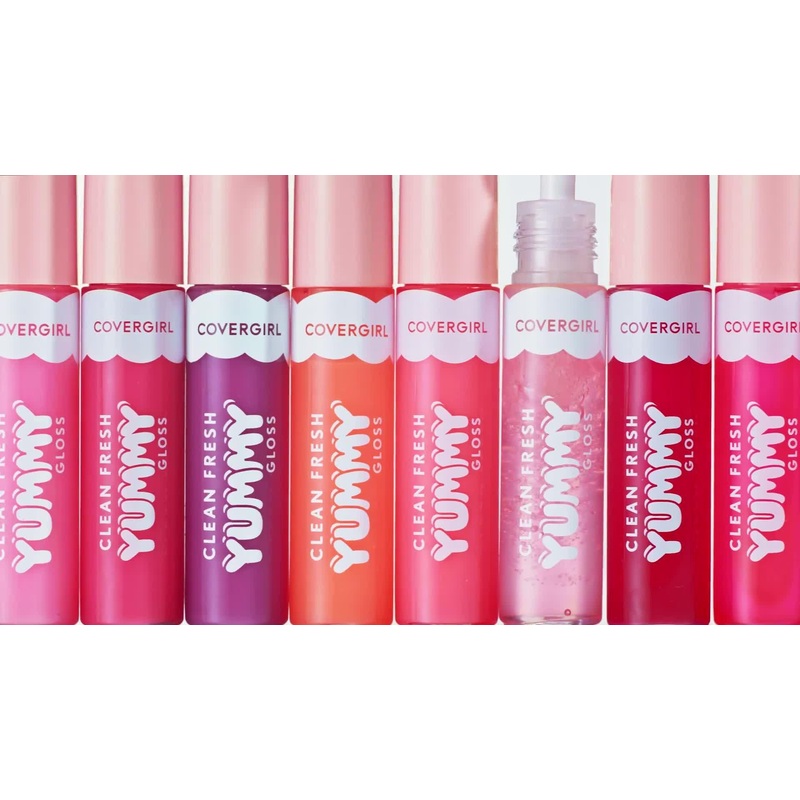 CoverGirl Clean Fresh Yummy Gloss 10ml 100 Let’s Get Fizzical