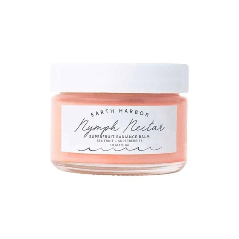 Earth Harbor Nymph Nectar Superfruit Radiance Balm  30ml | Illuminating & Nourishing Beauty Balm 1 oz