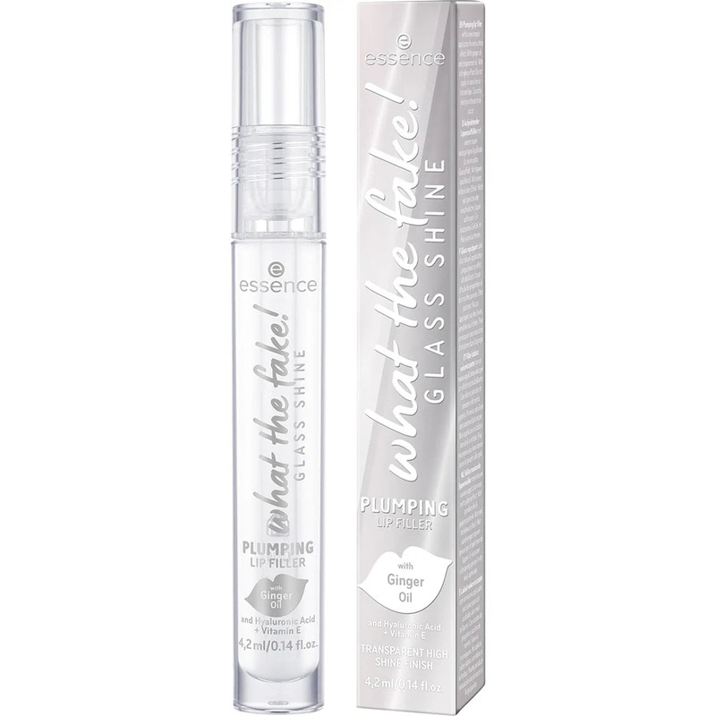 Essence What The Fake! Plumping GLASS SHINE Lip Filler