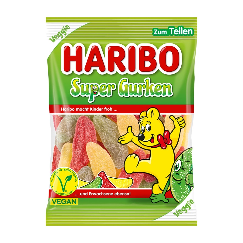 Haribo Super Cucumber, 175 g