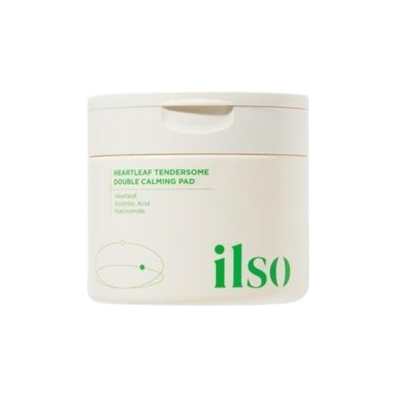 ilso Heartleaf Tendersome Double Calming Pads  320g / 60 Pads | Vitamin C & Heartleaf Soothing Treatment