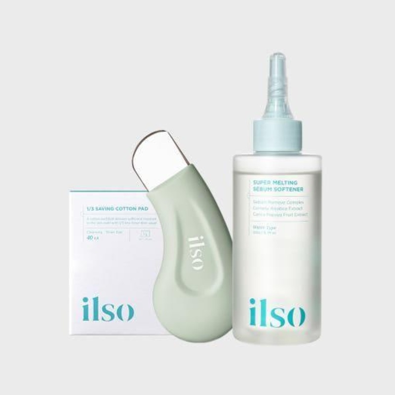 Ilso Super Melting Sebum Softener Special Set | Deep Cleansing & Sebum Control Essentials
