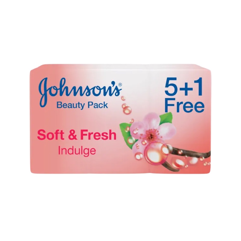 Johnsons Beauty Pack Soft And Fresh Soap