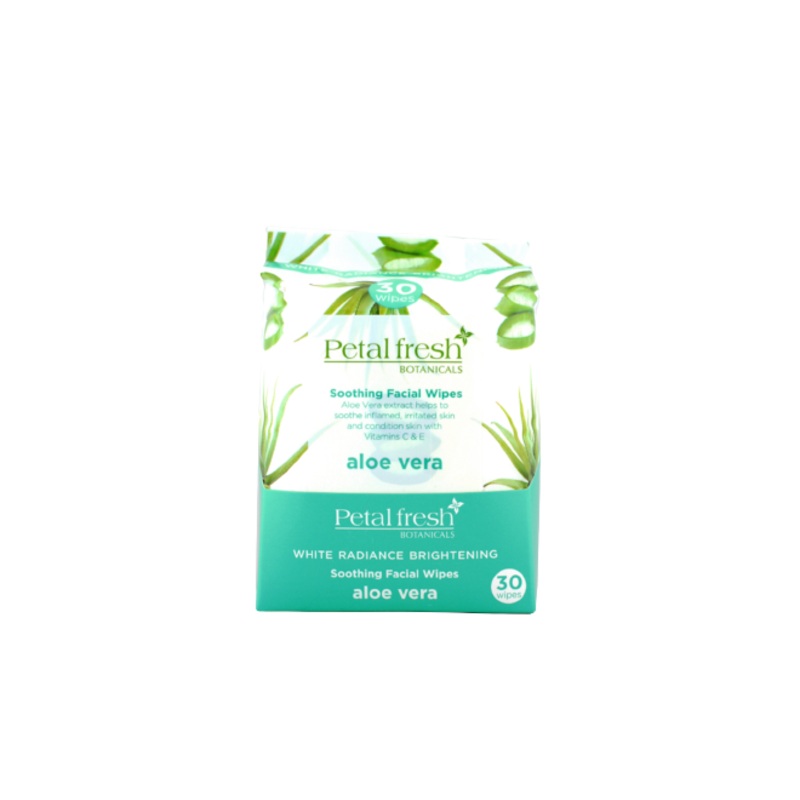 Petal Fresh Soothing Facial Wipes Aloe Vera