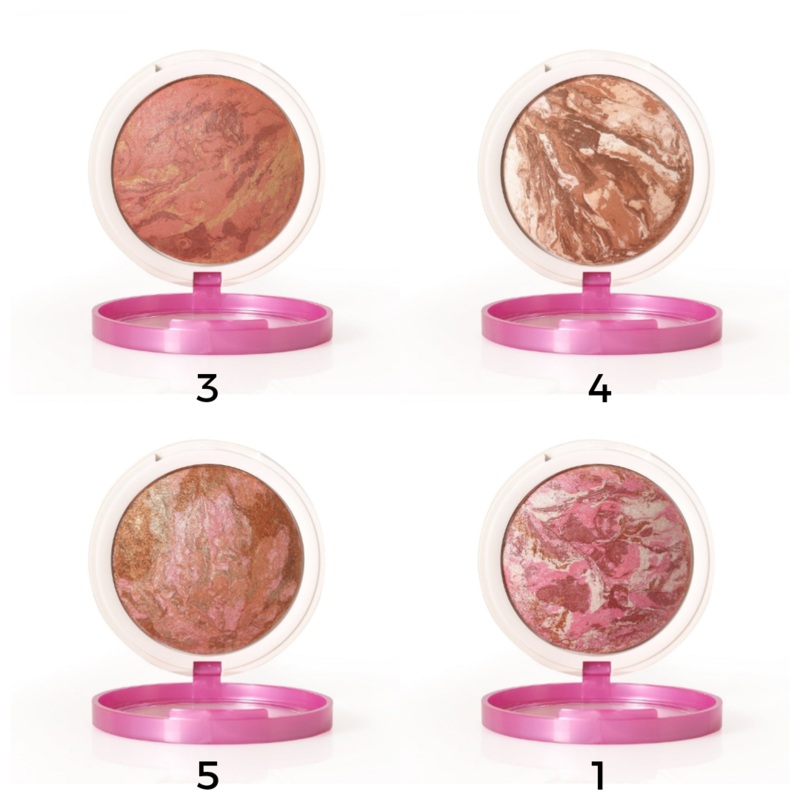 Samoa You Broke My Heart! Baked Blush – 4 Shades available 1 blushing roses