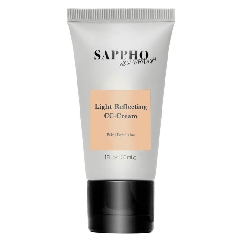Sappho CC Cream  30ml | Multi-Tasking Colour Corrector for Hydrated, Even-Toned Skin 30 ml | 1 oz Fair