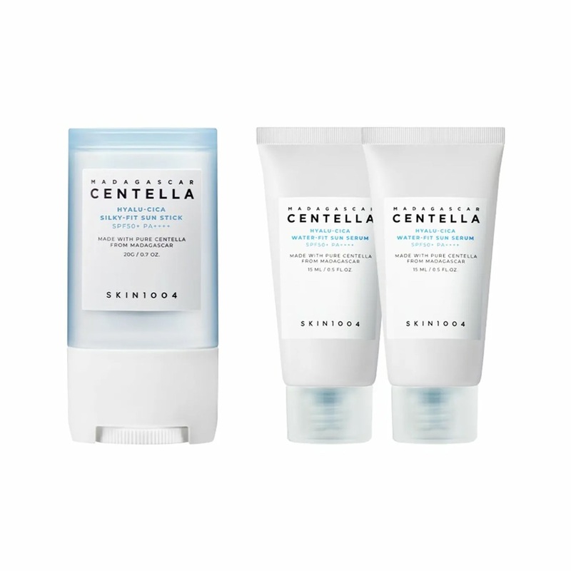SKIN1004 Madagascar Centella Hyalu Cica Sunsational Kit