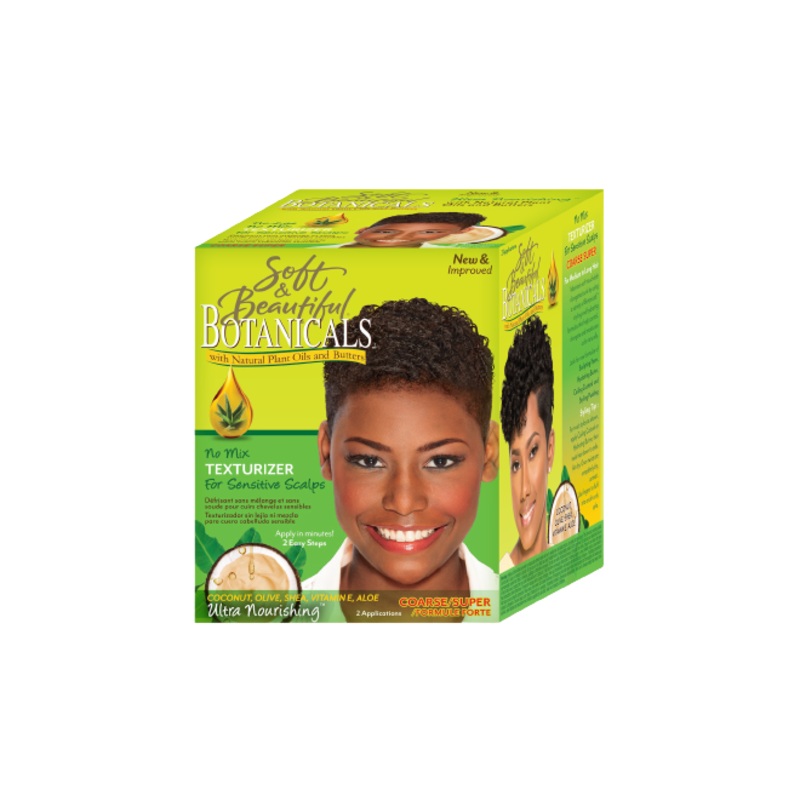 Soft And Beautiful Botanicals No Mix Texturizer