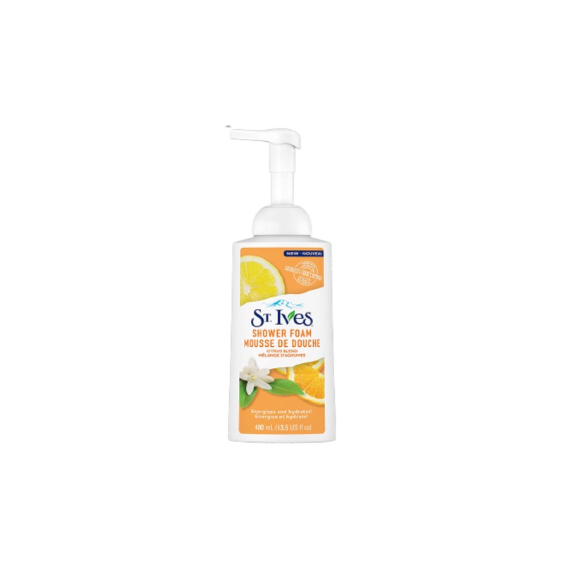 St Ives Shower Foam Citrus Blend 400ML