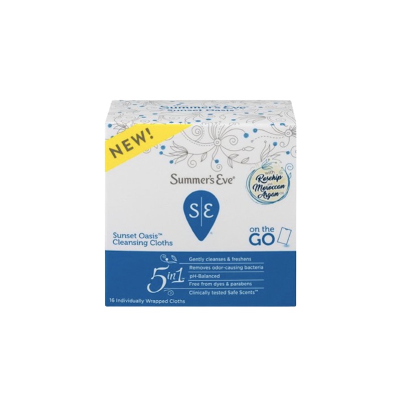 Summer’s Eve Sunset Oasis Cleansing Cloths