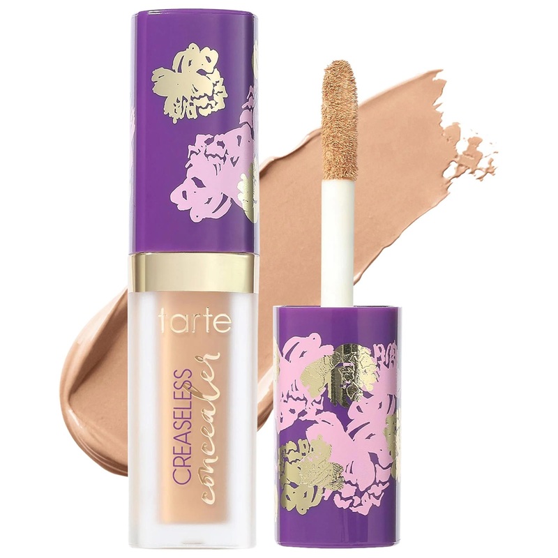 Tarte Maracuja Creaseless Full Coverage Concealer: Vegan, Waterproof & Brightening Concealer for Dark Circles & Hyperpigmentation