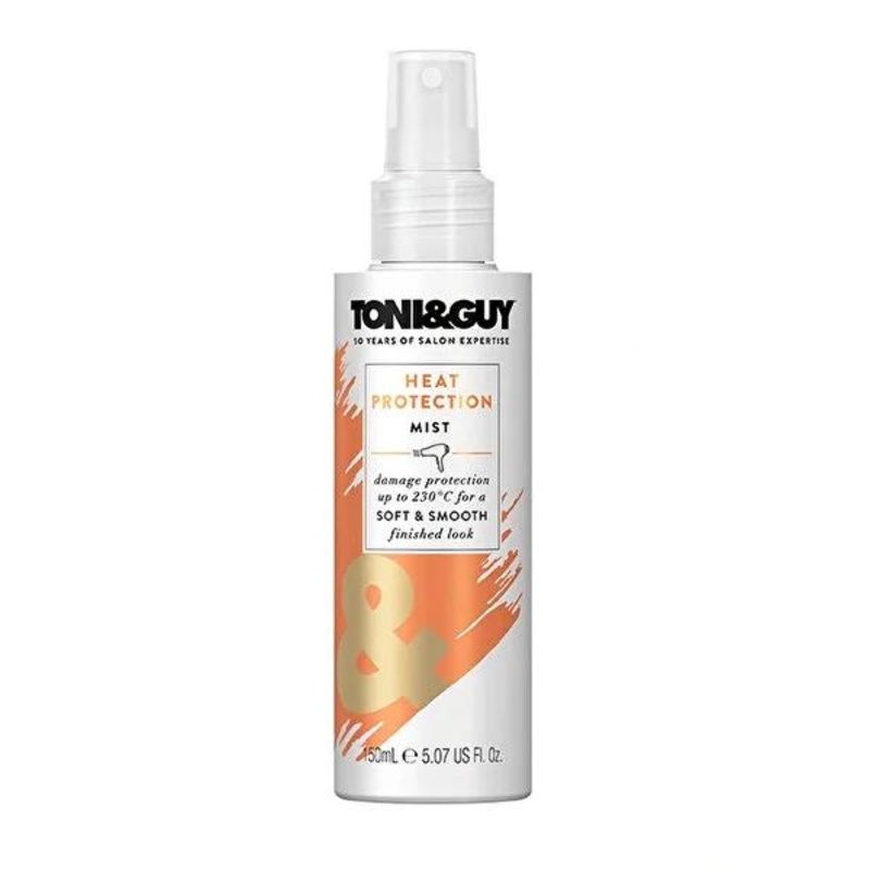 Toni&Guy Heat Protective Hair Spray – Protects Hair from Heat Damage & Breakage