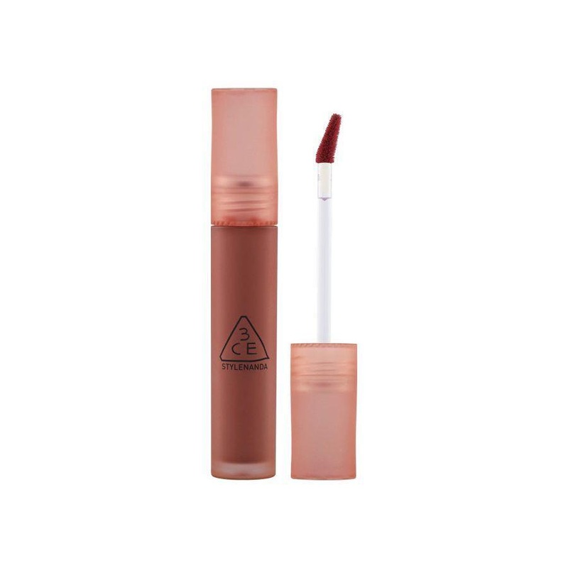 3CE Blur Water Tint 4.6g  Sepia | Hydrating, Lightweight & Soft-Blurred Lip Tint