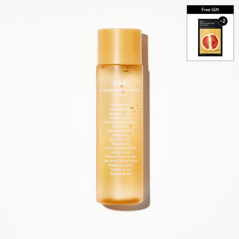 Abib Glutathiosome dark spot toner Skin booster 200ml