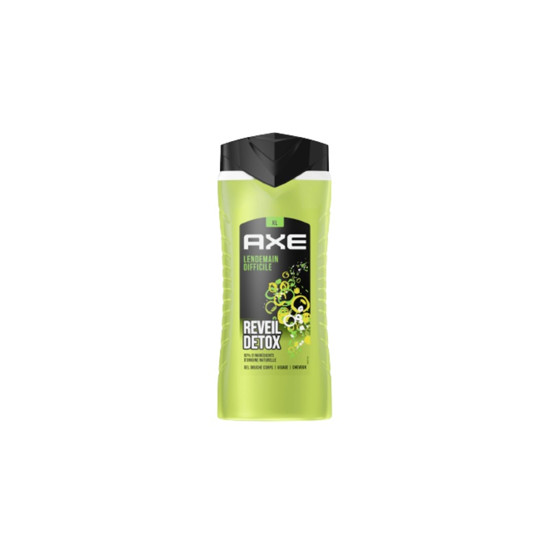 Axe Lendeman Difficile Gel Douche 3In1 400ML
