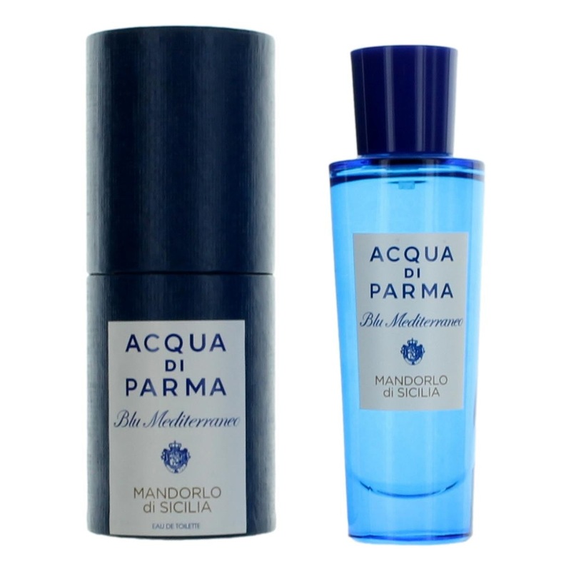 Blu Mediterraneo Mandorlo Di Sicilia by Acqua Di Parma, 1 oz Eau De Toilette Spray Unisex