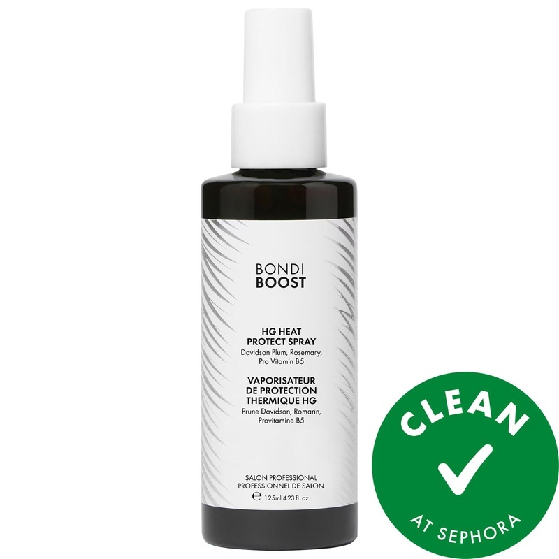 BondiBoost Thermal & Heat Protectant Spray: Shield Hair from Damage – Vegan, Cruelty-Free, & UV Protection for Healthy Styling