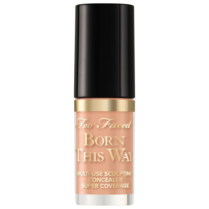 Born This Way Concealer: Full Coverage, Hydrating Hyaluronic Acid Concealer for a Natural Finish | Vegan & Cruelty-Free, Long-Wearing & Multi-Use