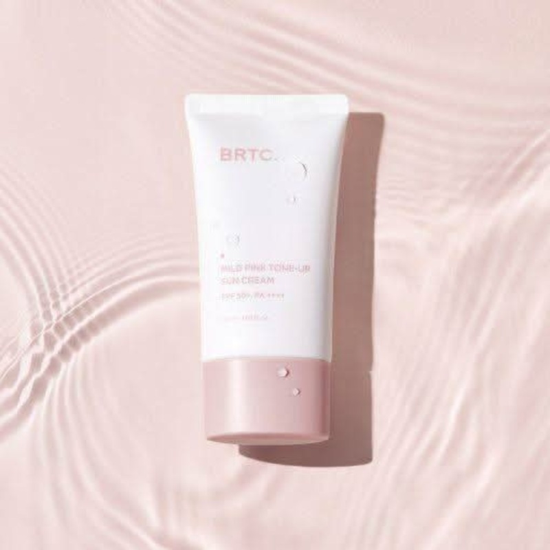 BRTC Mild Pink Tone-Up Sun Cream SPF 50+/PA++++  50ml | Brightening, Skin-Perfecting Sun Protection