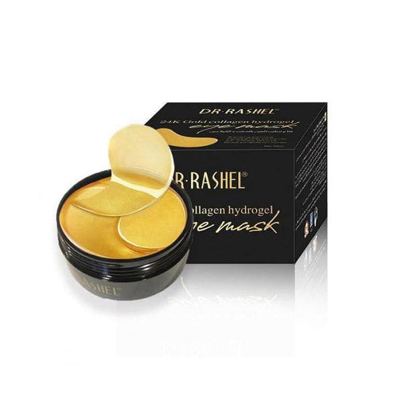 Dr. Rashel 24K Gold Collagen Hydrogel Eye Mask 60Pcs