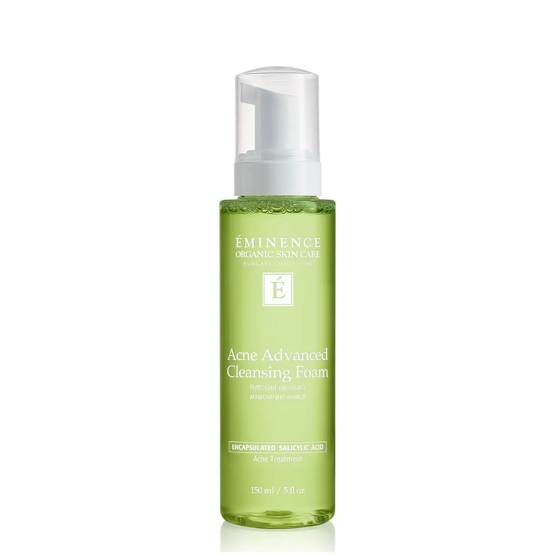 Eminence Organics Acne Advanced Cleansing Foam 5.OZ