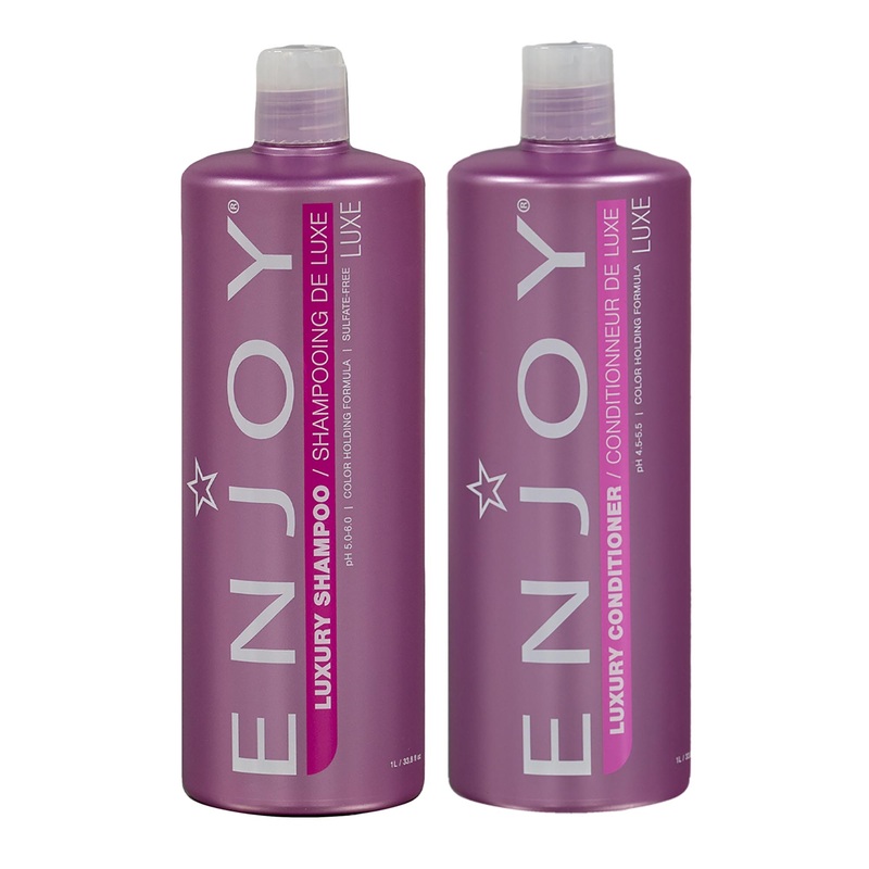 Enjoy Luxe Luxury Sulfate-Free Shampoo and Conditioner 33oz Duo 33.OZ