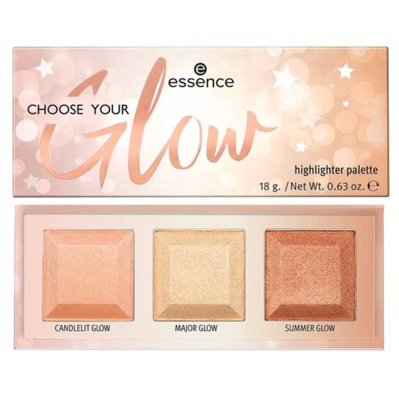 Essence Choose your Glow Highlighter Palette