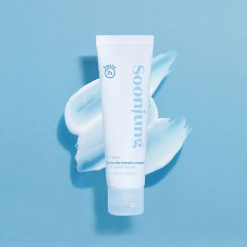 ETUDE SoonJung 2x Barrier Intensive Cream  60ml | Barrier-Strengthening Moisturiser for Sensitive Skin