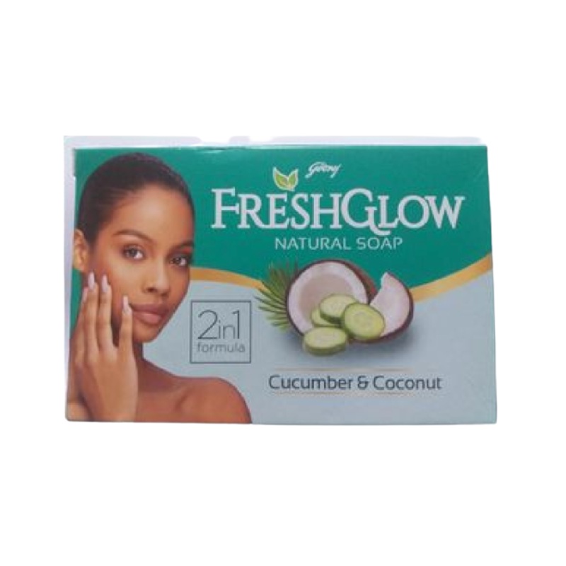 Freshglow Cucumber And Coconut Soap