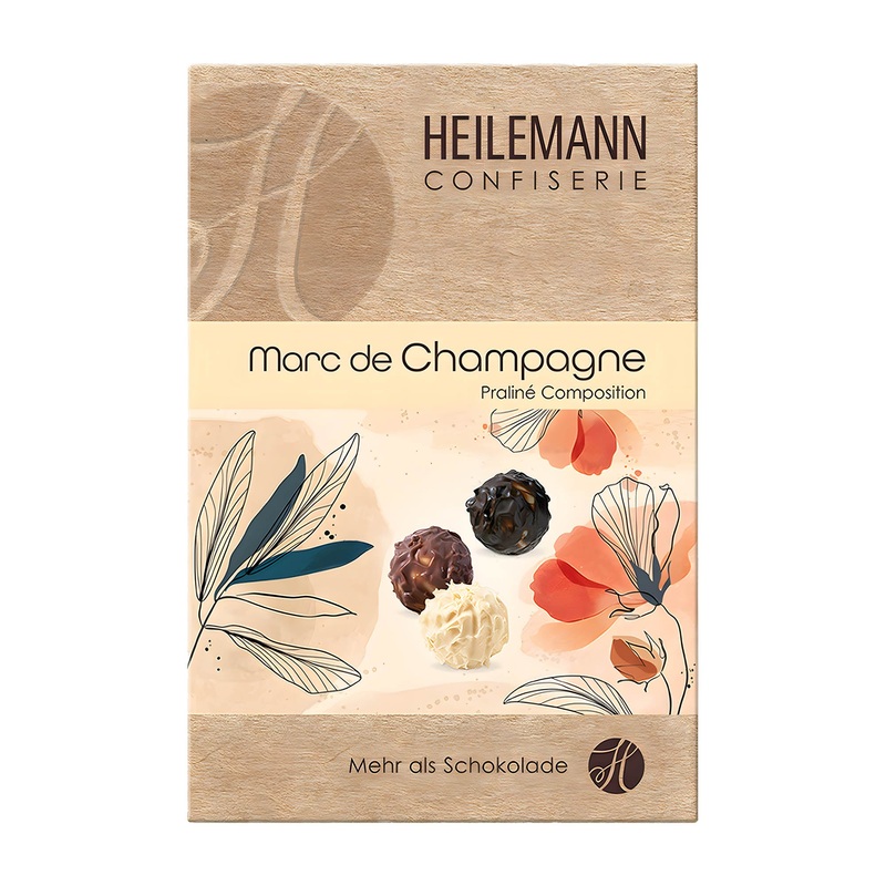 Heilemann Marc de Champagne pralines 130 g