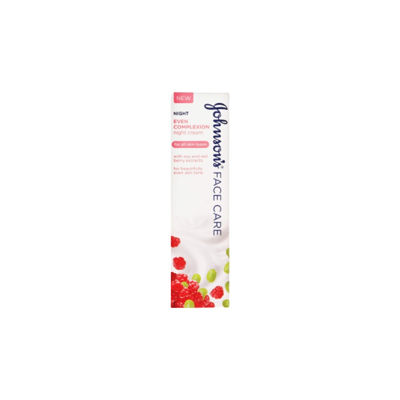 Johnson’s Face Care Night Cream 50ML