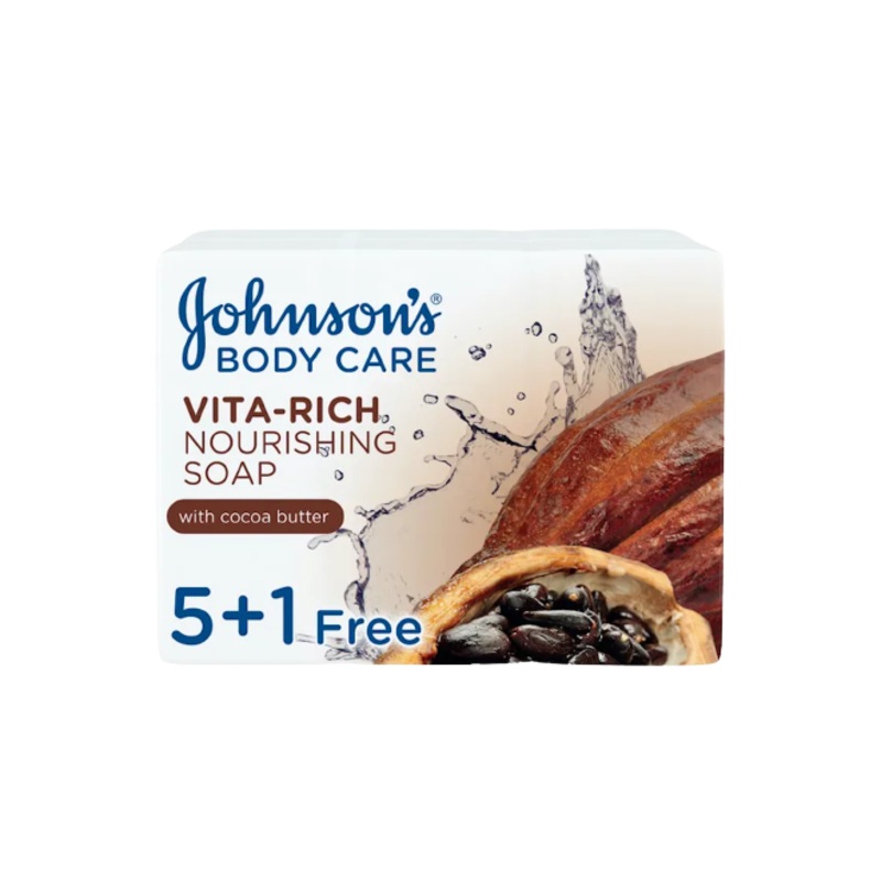 Johnson’s Vita Rich Cocoa Butter Soap