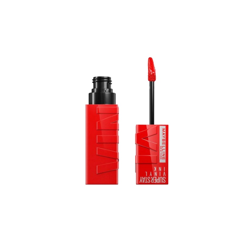 Maybelline Superstay Vinyl Ink Maybelline Ink 25 Red Hot
