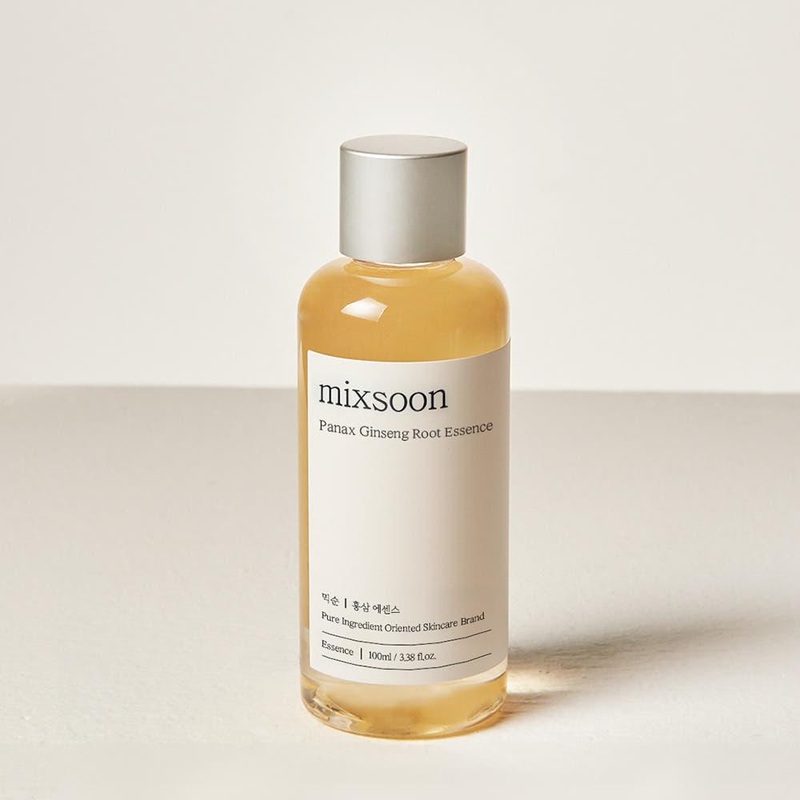 Mixsoon Panax Ginseng Root Essence  100ml | Anti-Aging & Firming Boost