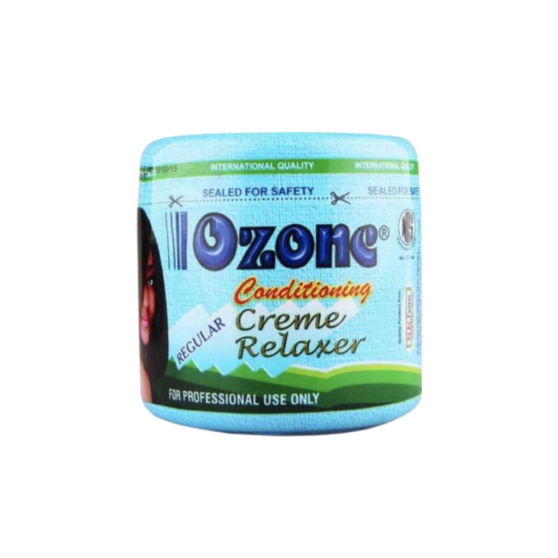 Ozone Creme Relaxer Regular 175G