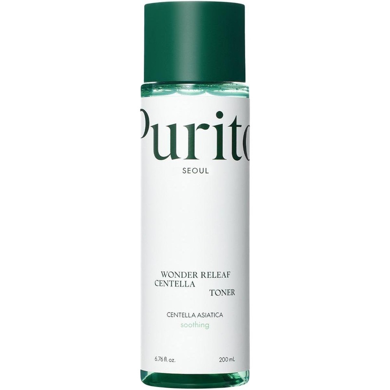 PURITO Seoul Wonder Releaf Centella Toner – 200ml | Soothes & Reduces Redness