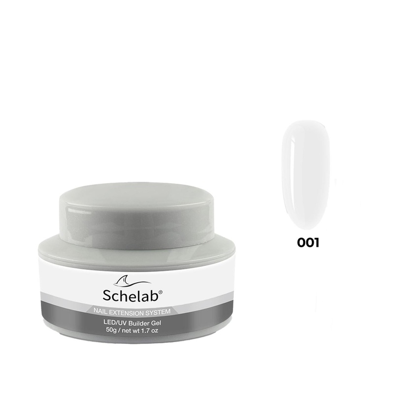 Schelab Builder Gel 001 – Professional Nail Gel for Nail Art & Care