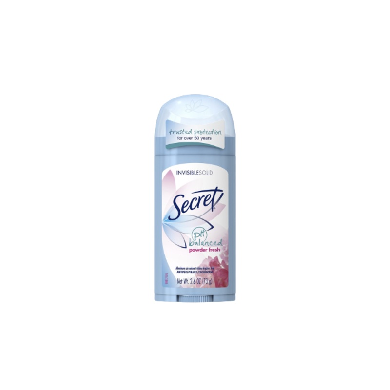 Secret Invisible Solid Powder Deodorant