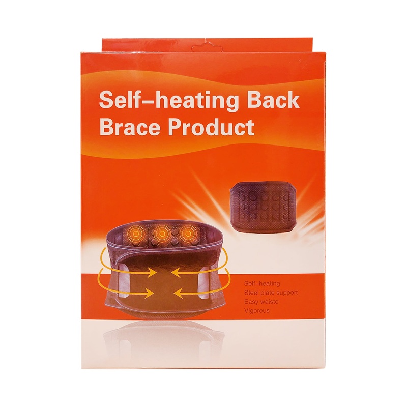 Self Heating Back Brace Product L