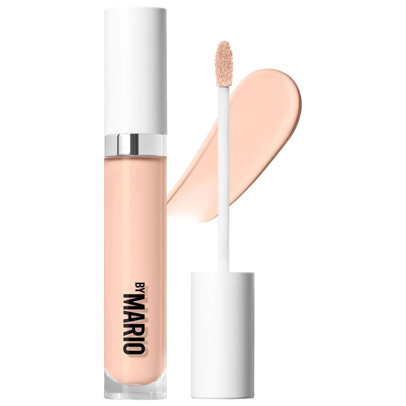 SurrealSkin Awakening Concealer: Banish Dark Circles & Puffiness with Caffeine, Vegan, Crease-Proof, Long-Wearing Formula
