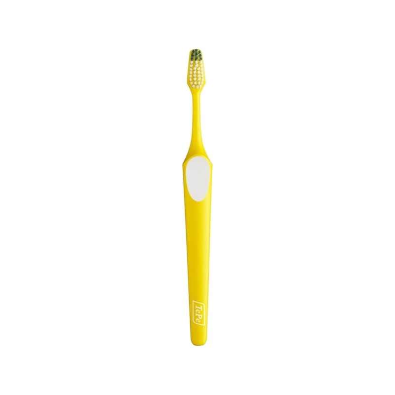 Tepe Nova Ekstra Soft Manual Toothbrush for Sensitive Teeth – Gentle Extra Soft Bristles, Yellow