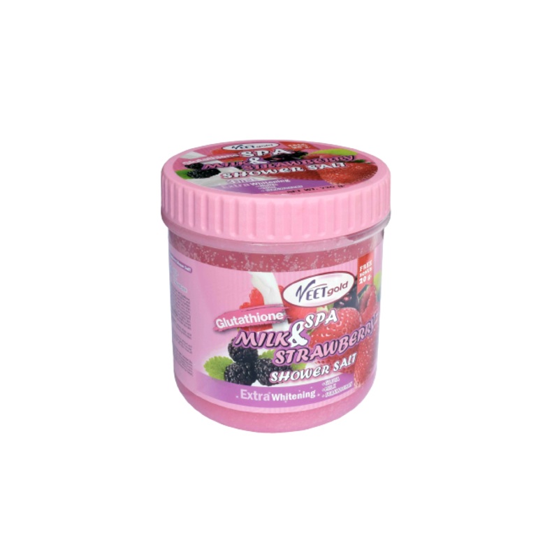 Veet Gold Milk And Strawberry Shower Salt