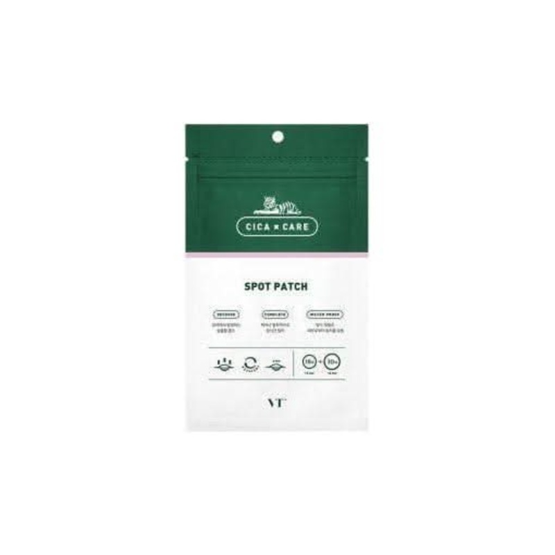 VT Cica Spot Patch  48pcs | Invisible Blemish Patches for Acne & Scar Prevention